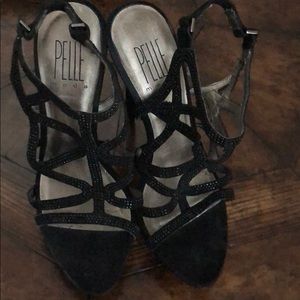 Dressy high heel shoes